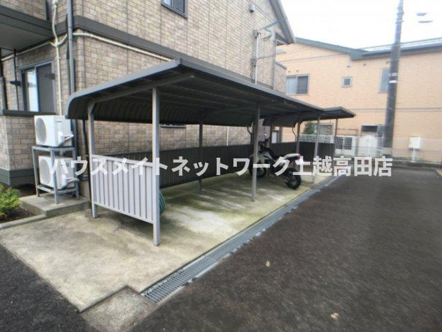 セジュール モナリエ Ａ/Ｂのその他共用部分|駐輪場