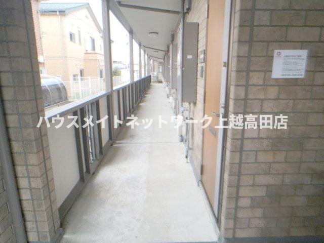 セジュール モナリエ Ａ/Ｂのその他共用部分|共有通路