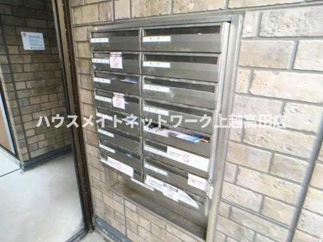 セジュール モナリエ Ａ/Ｂのその他共用部分|集合ポスト