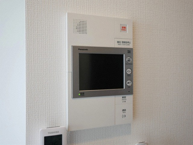 エステムコート難波Ⅶビヨンドのセキュリティ