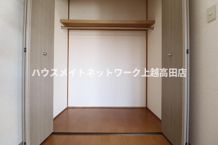 セジュールかきざき Ａの収納|クローゼット