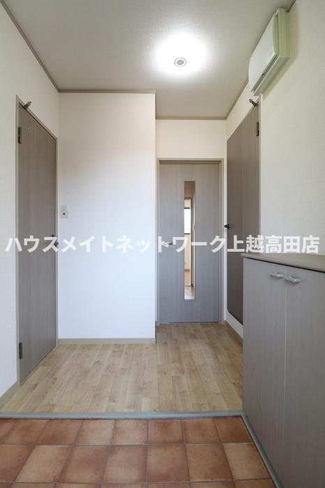 セジュールかきざき Ａの玄関|玄関