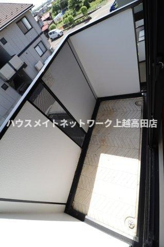 セジュールかきざき Ａのバルコニー|バルコニー