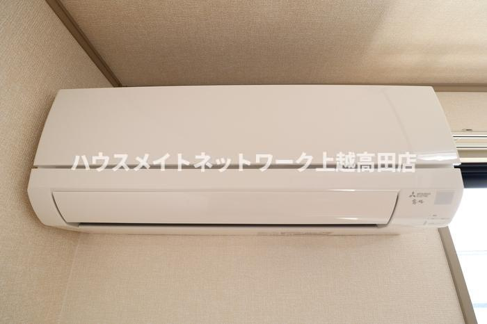 セジュールかきざき Ａの設備|エアコン