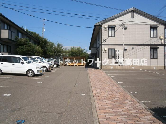 セジュールかきざき Ａの駐車場|駐車場