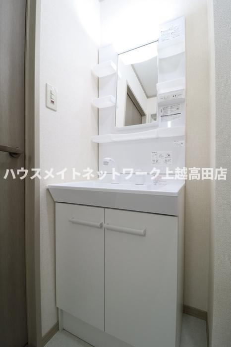 セジュールかきざき Ａの独立洗面台|洗髪洗面化粧台

