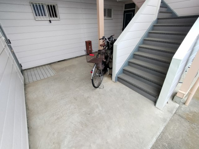 【ロビー】 | スミレハイツC棟