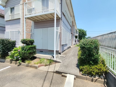 【エントランス】 | スミレハイツC棟