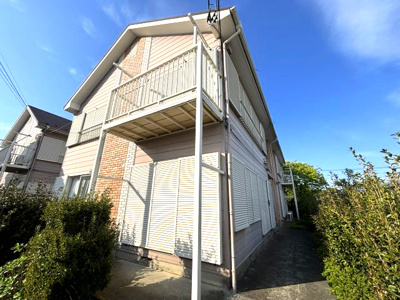 【外観】 | スミレハイツC棟 | 落ち着いた雰囲気の外観です