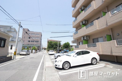 【駐車場】 | グリーンヒルズ本多