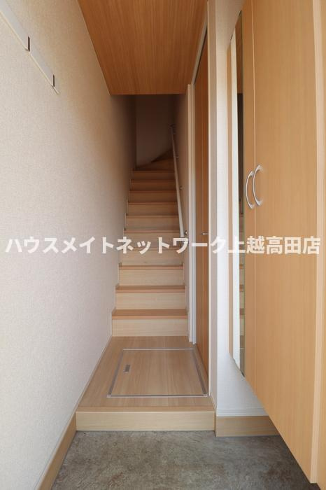 セジュールハナミズキの玄関|玄関