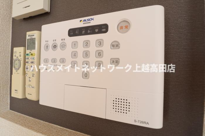 セジュールハナミズキのセキュリティ|ホームセキュリティ