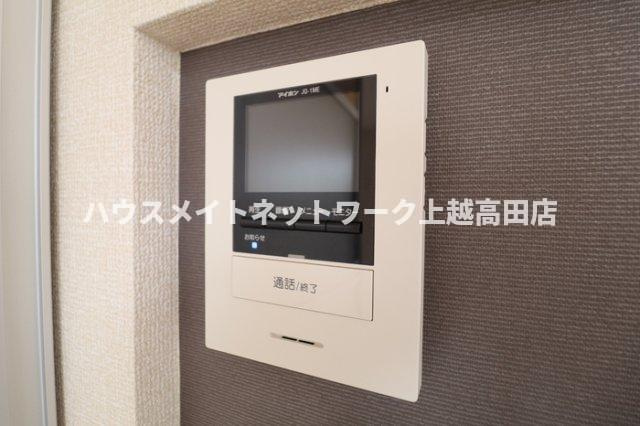 セジュールハナミズキのセキュリティ|モニターホン