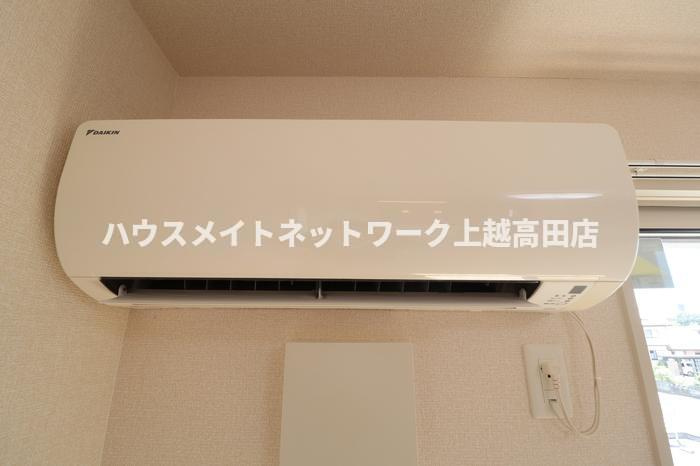 セジュールハナミズキの設備|エアコン