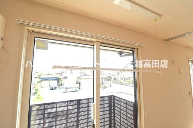 セジュールハナミズキの展望|室内物干し