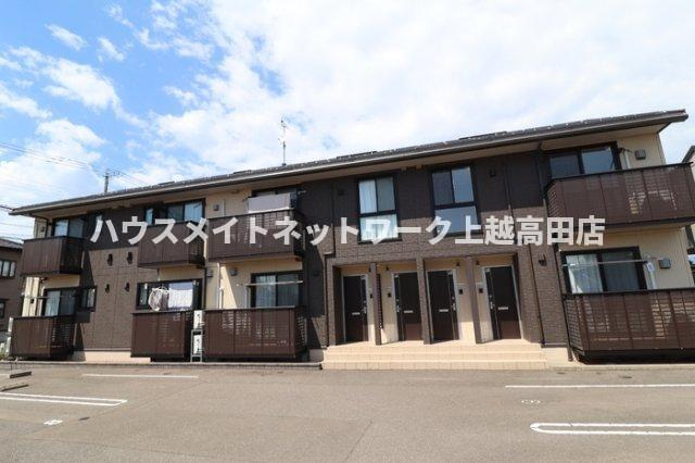 セジュールハナミズキの外観|外観写真