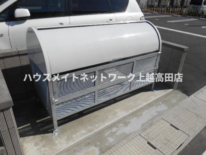 セジュールハナミズキのその他共用部分|ゴミステーション（民間回収）