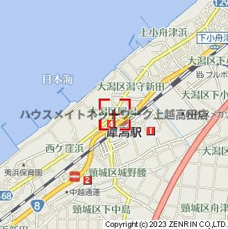 セジュールハナミズキの地図|位置図