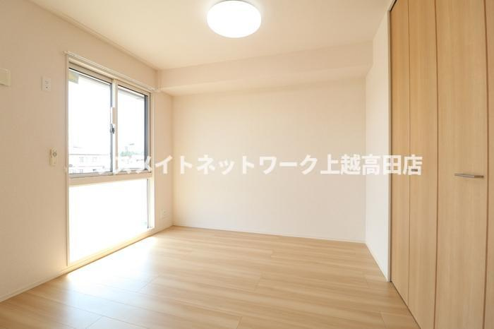 セジュールハナミズキの内装|洋室4.9帖