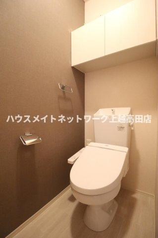 セジュールハナミズキのトイレ|温水洗浄暖房便座