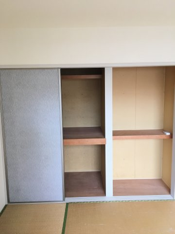 エリタージュ小松原の収納|収納があります