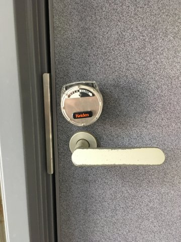 エリタージュ小松原のセキュリティ