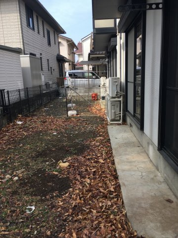 エリタージュ小松原のバルコニー