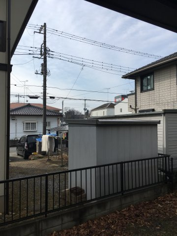 エリタージュ小松原の展望