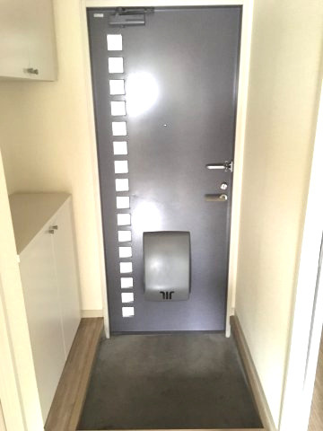 エリタージュ小松原の玄関|落ち着いた玄関です