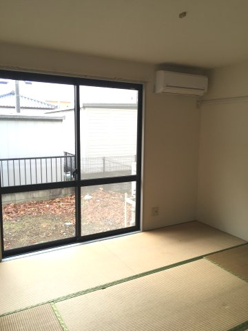 エリタージュ小松原の寝室|和室6帖