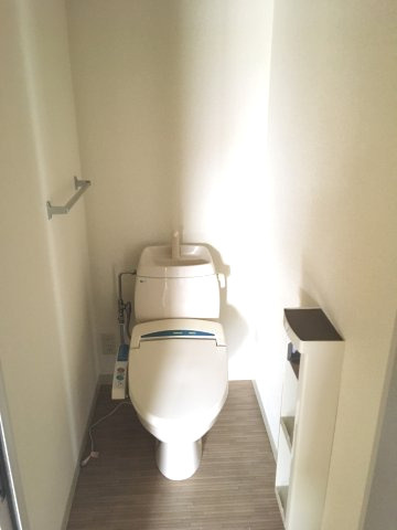エリタージュ小松原のトイレ|トイレもきれいです