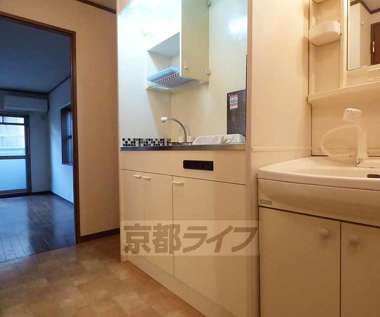 キャピタル・シティの洗面所