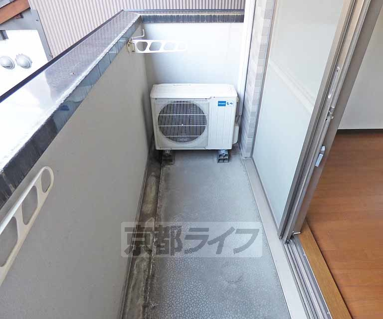 キャピタル・シティのバルコニー