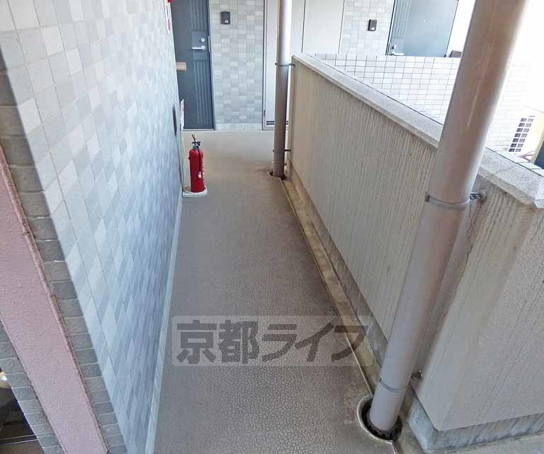 キャピタル・シティのバルコニー