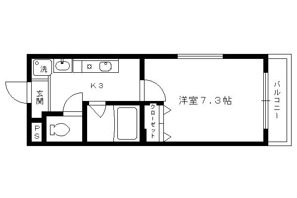 キャピタル・シティの間取り|【代表的な間取りです】