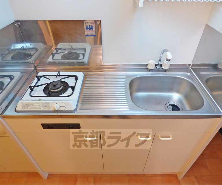 キャピタル・シティのキッチン|シンプルで使いやすいキッチンです。