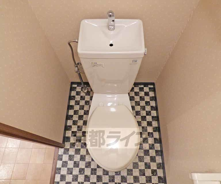 キャピタル・シティのトイレ