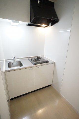 習志野市津田沼３丁目のアパートのキッチン|使いやすいキッチン