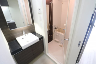 【独立洗面台】