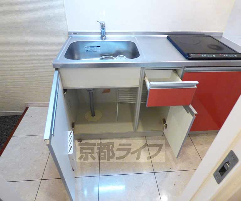 メサヴェルデ今出川のキッチン