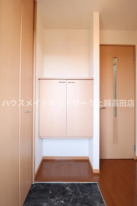 タウンコートながみねの玄関|玄関