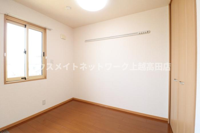 タウンコートながみねの洋室|洋室