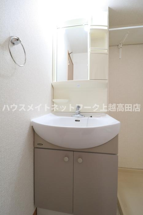 タウンコートながみねの独立洗面台|洗面化粧台