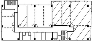 【その他】 | 長堀八千代ビル | 長堀八千代ビル　間取り