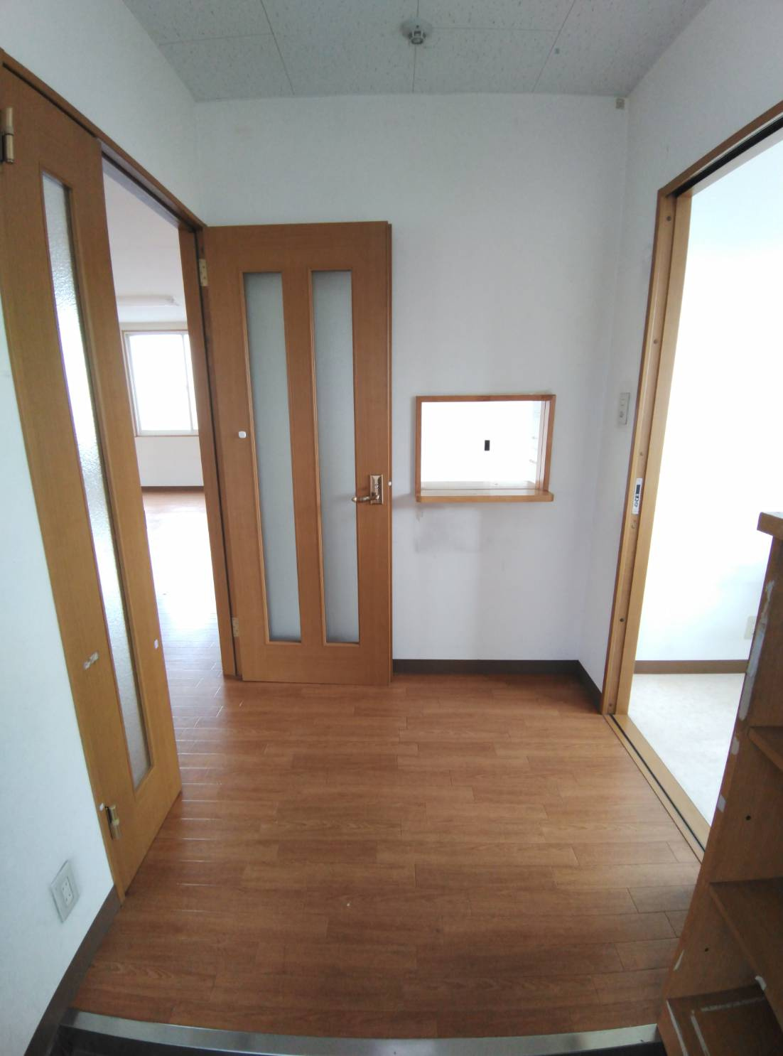 鳥取大通3丁目20貸事務所 の玄関