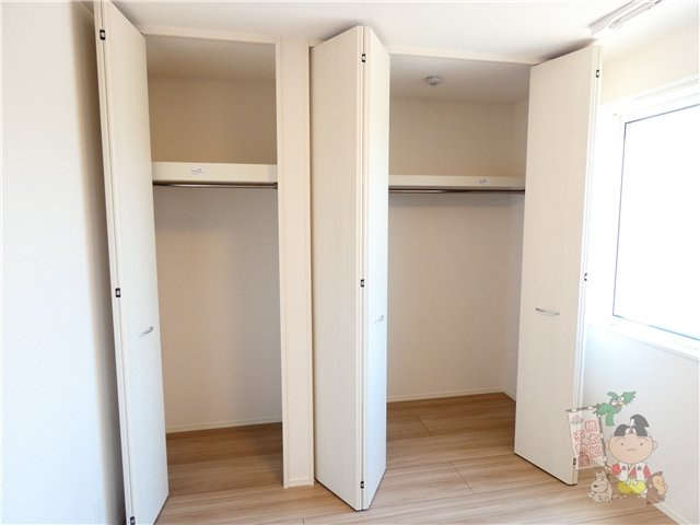 メゾンドクレアの収納