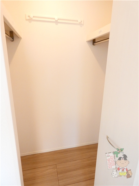 メゾンドクレアの収納