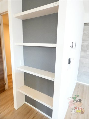 メゾンドクレアの収納