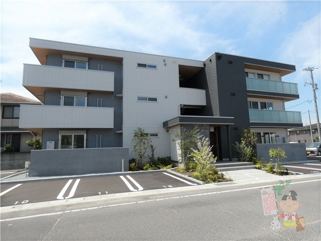 メゾンドクレアの外観