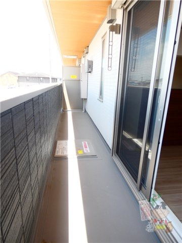 メゾンドクレアのバルコニー